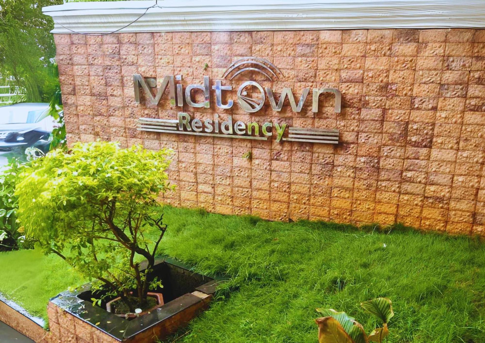 Midtown Residency Hotel Calicut Eksteriør billede